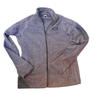 Patagonia | Better Sweater Fleece Jacket | Tundra Purple | Women | Medium